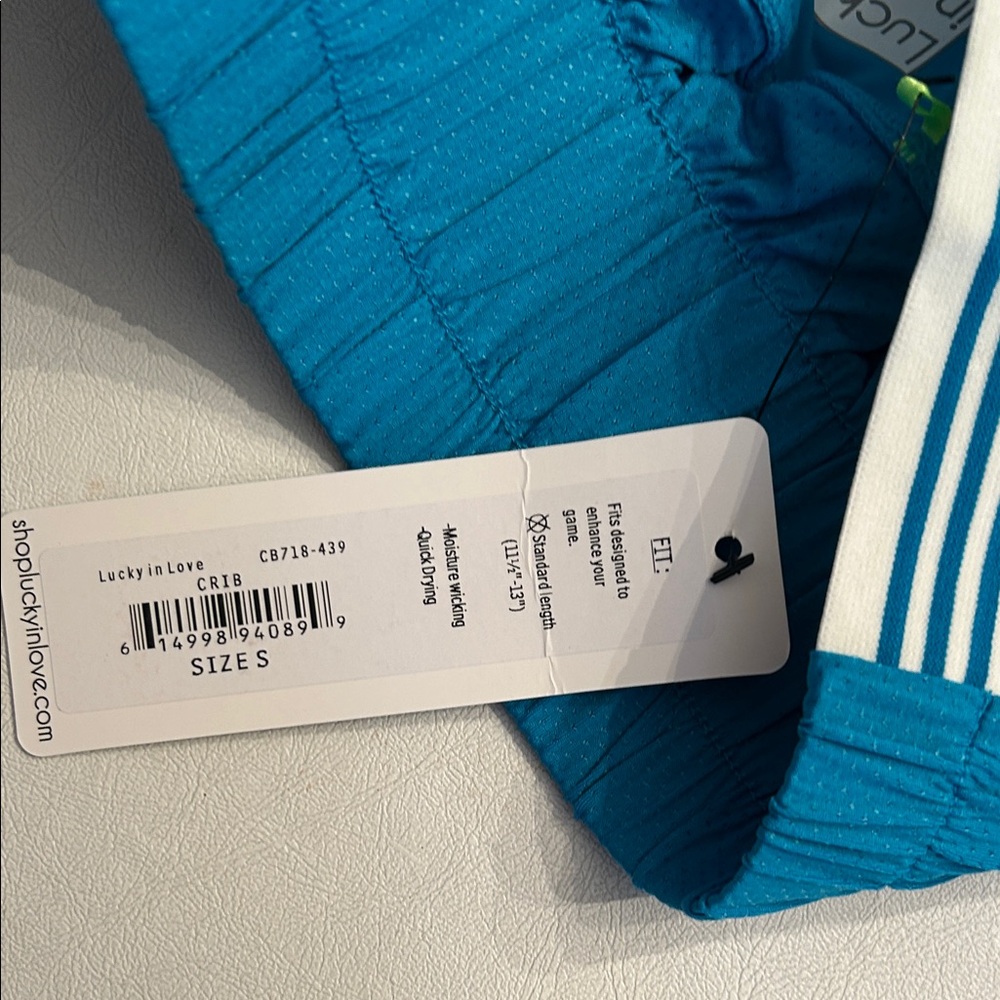 Lucky in Love Teal Ruffled Tennis Skirt NWT - Picture 4 of 6